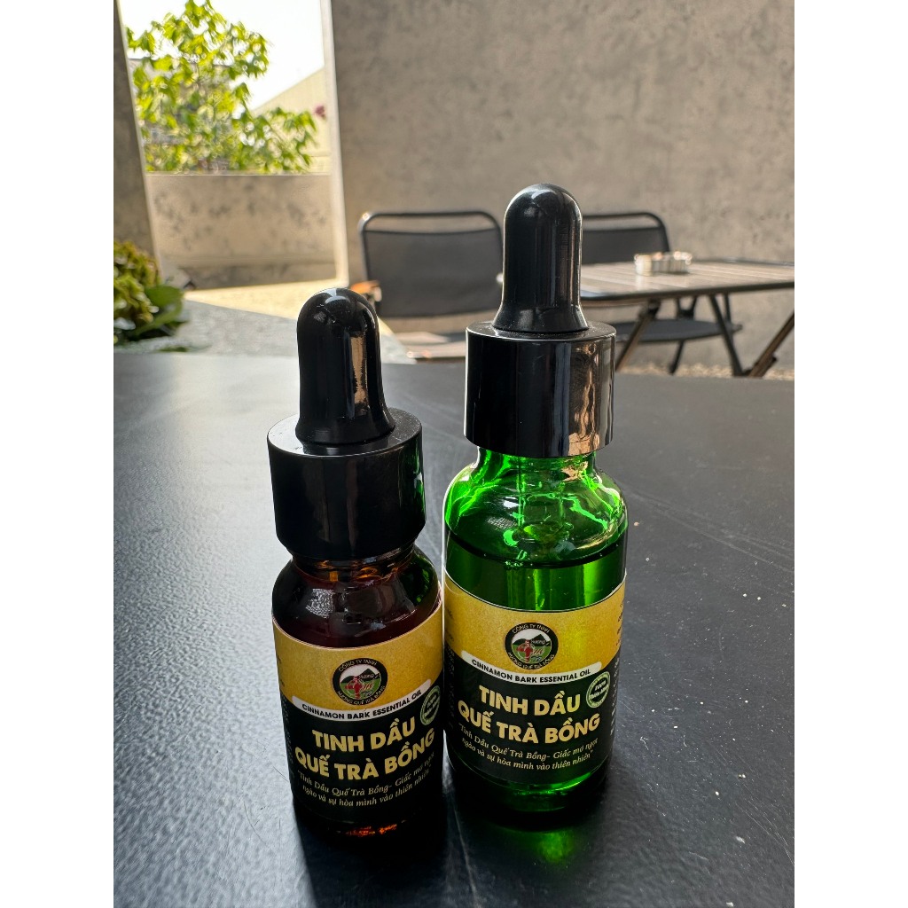 Ảnh Tinh Dầu Vỏ Quế - Hương Quế Trà Bồng 10ml 4
