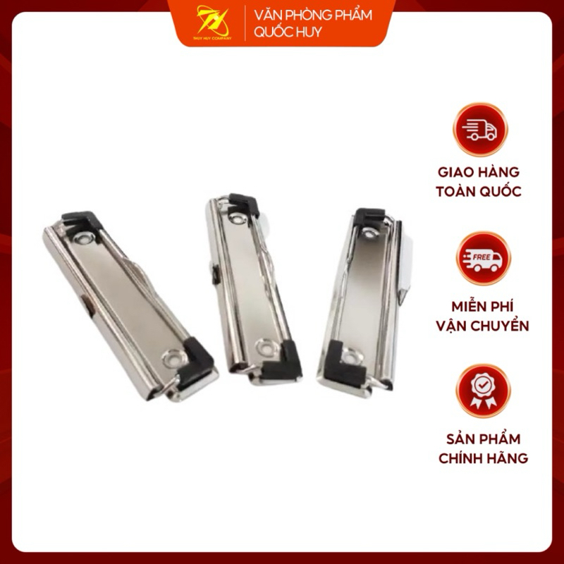 KHÓA TRÌNH KÝ, KẸP TÀI LIỆU, KẸP HỒ SƠ, CHẮC CHẮN, BỀN ĐẸP - VPP QUỐC HUY