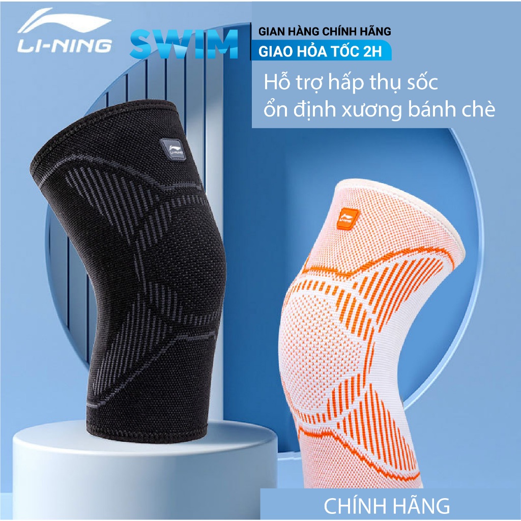 Băng Đầu Gối LI-NING 3D Bảo Vệ Đầu Gối Và Xương Bánh Chè Bó Gối Thể ...