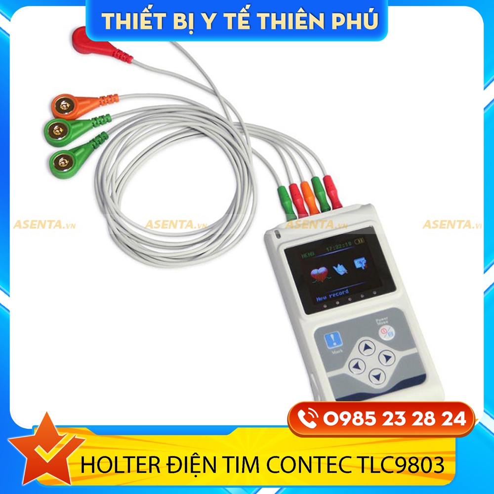 Holter điện tâm đồ, máy holter điện tim Contec TLC9803 | Shopee Việt Nam