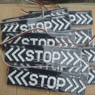 Đèn tín hiệu, Đèn Led nháy STOP xi nhan, trang trí sau xe cực đẹp điện 12v và 24v.