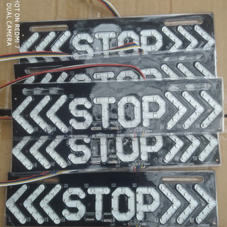 Đèn tín hiệu, Đèn Led nháy STOP xi nhan, trang trí sau xe cực đẹp điện 12v và 24v.