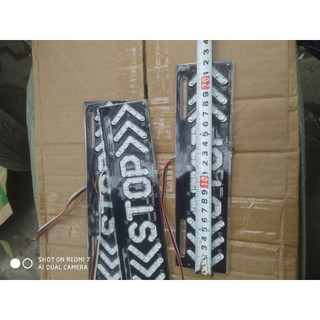Đèn tín hiệu, Đèn Led nháy STOP xi nhan, trang trí sau xe cực đẹp điện 12v và 24v.