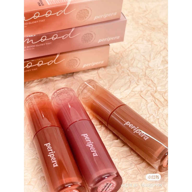 Son Peri pera Ink Mood Glowy Tint | Shopee Việt Nam