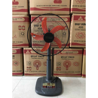 Quạt bàn điện cơ thống nhất X19-300 5 Cánh Động cơ bền bỉ, Công Suất 48W 3 Chế Độ Gió BH 24Tháng