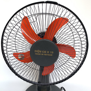 Quạt bàn điện cơ thống nhất X19-300 5 Cánh Động cơ bền bỉ, Công Suất 48W 3 Chế Độ Gió BH 24Tháng