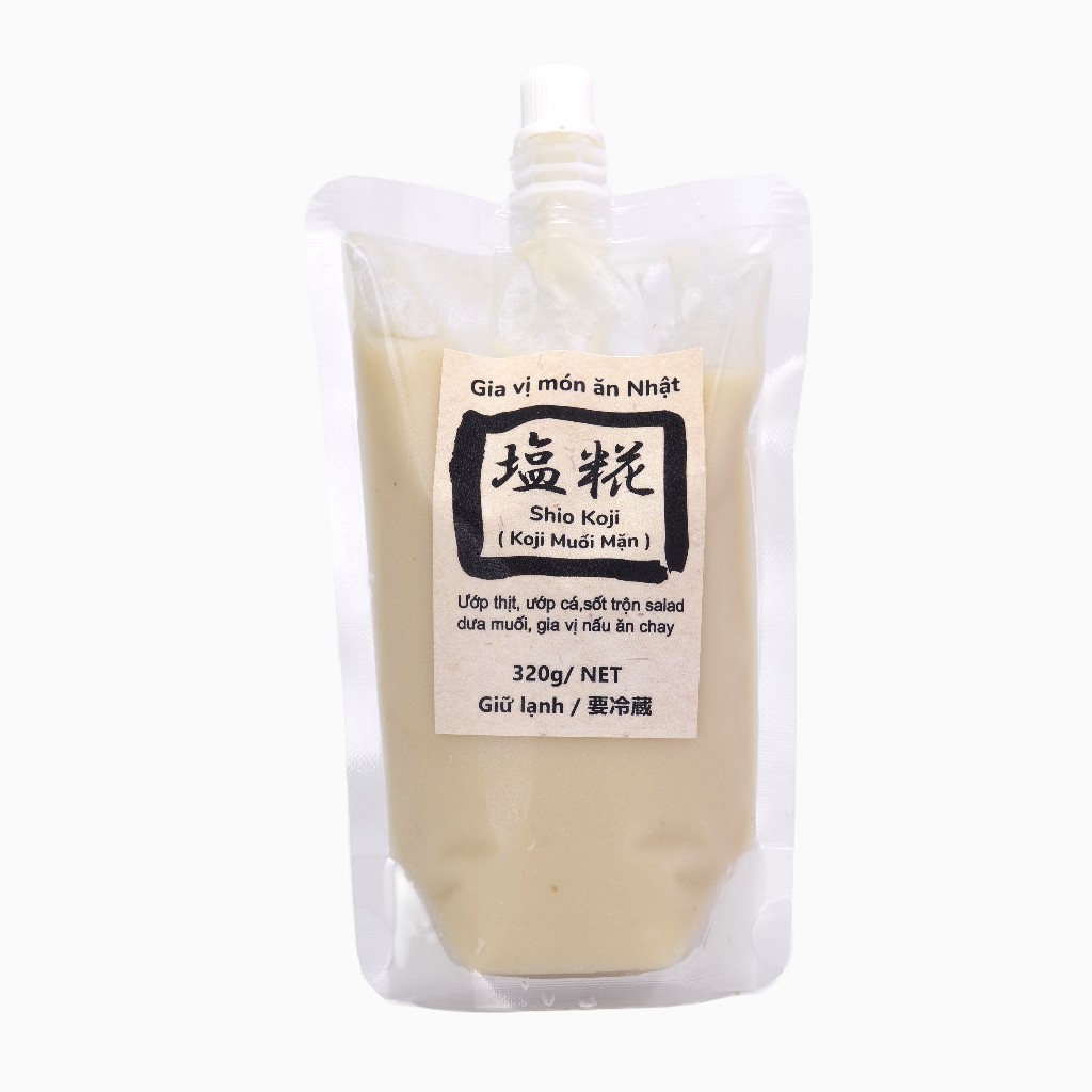 SHIO KOJI - Koji Muối Mặn [Hỏa Tốc - CHỈ GIAO NỘI THÀNH HCM] | Shopee ...