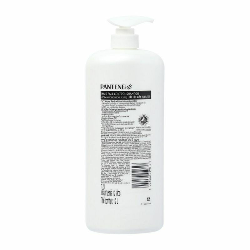 Dầu gội Pantene ngăn rụng tóc chai 1200ml