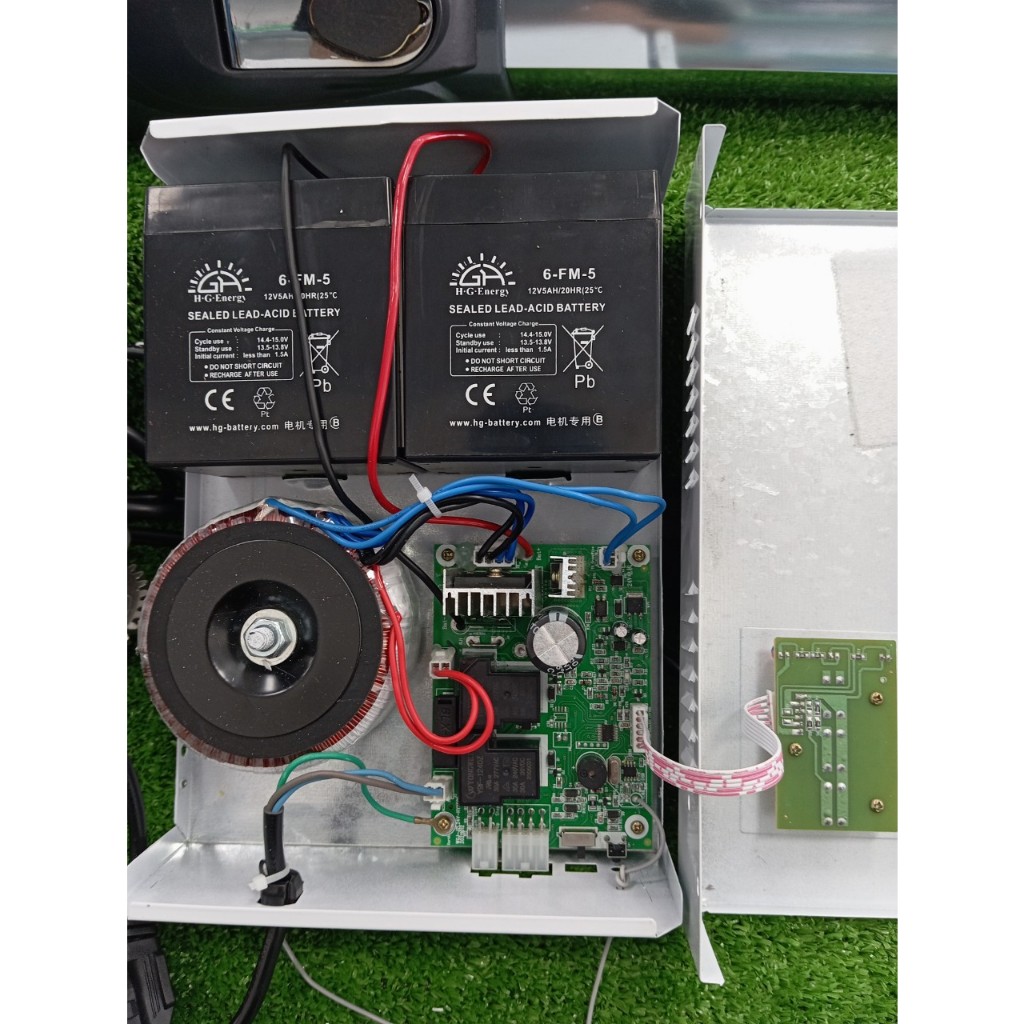 Hộp nhận cửa cuốn 24V cho động cơ AC/DC, thích hợp cho motor cuốn tấm liền 24V