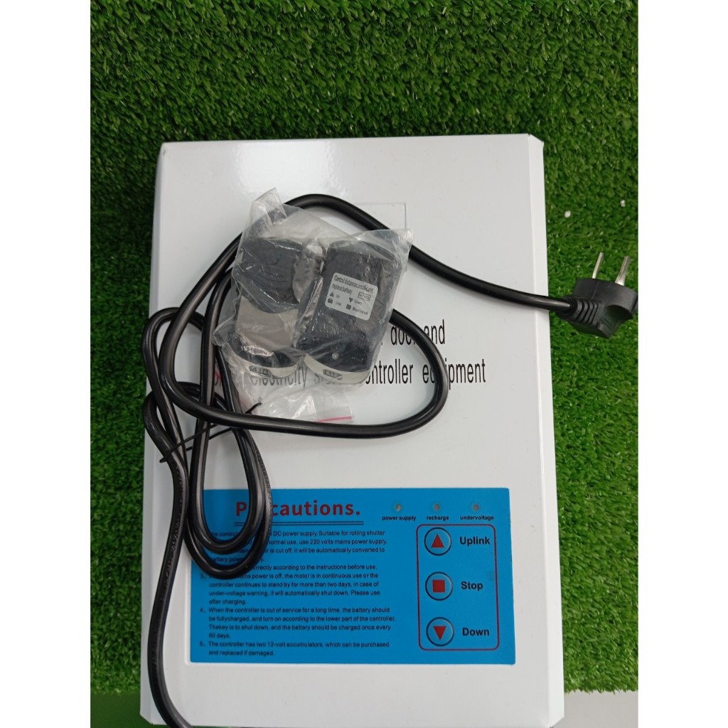 Hộp nhận cửa cuốn 24V cho động cơ AC/DC, thích hợp cho motor cuốn tấm liền 24V