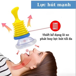 Bộ Sơ Cứu Hỗ Trợ Hút Dị Vật Mắc Cổ Họng Tránh Nghẹt LifeVac
