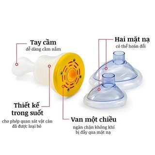 Bộ Sơ Cứu Hỗ Trợ Hút Dị Vật Mắc Cổ Họng Tránh Nghẹt LifeVac
