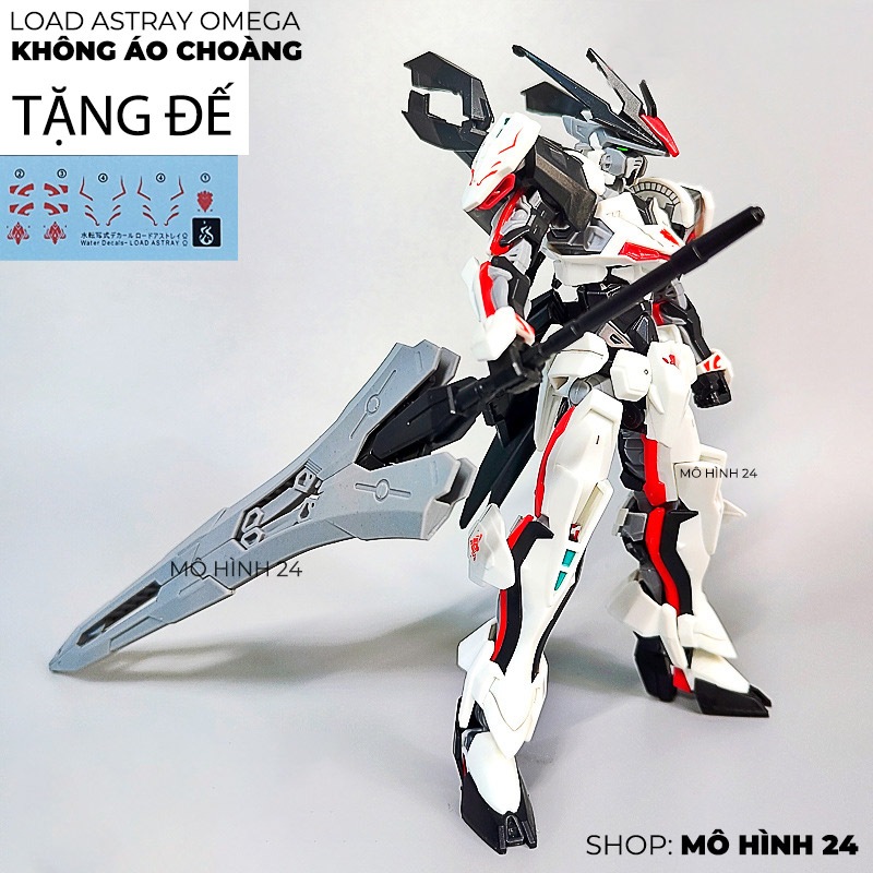 [TẶNG KỆ] Mô hình lắp ráp GUNDAM HG 1/144 LOAD ASTRAY OMEGA LORD HGSEED ...