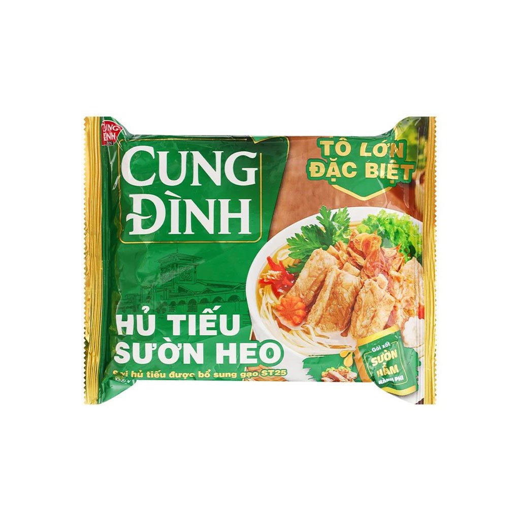 Thùng 30 gói hủ tiếu sườn heo Cung Đình 83g | Shopee Việt Nam