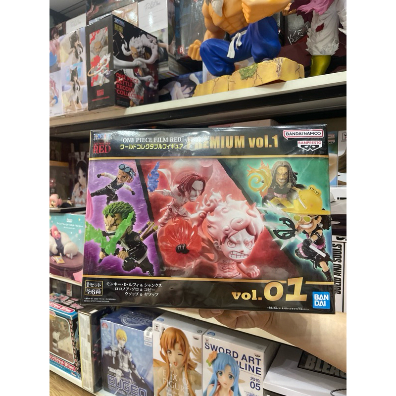 Mô Hình Chính Hãng ONE PIECE WCF World Collectable Figure FILM RED ...