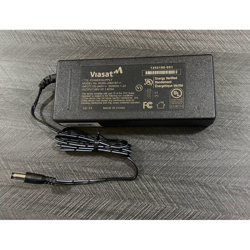 Adapter Viasat 48v 1.875a New Nguồn Dc Cấp Điện Cho Switch Poe , Wifi 