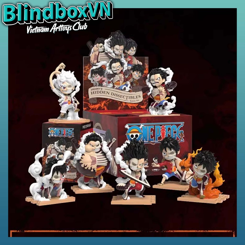 Hộp mù ngẫu nhiên Blindbox One Piece Luffy Gear | Shopee Việt Nam