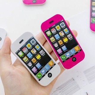 Cục Tẩy / Cục Gôm Hình điện thoại ai phone xinh xắn dễ thương - size lớn 8cm x 4cm