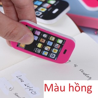 Cục Tẩy / Cục Gôm Hình điện thoại ai phone xinh xắn dễ thương - size lớn 8cm x 4cm
