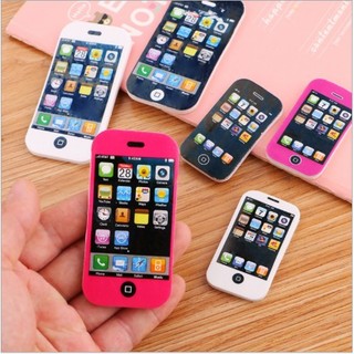 Cục Tẩy / Cục Gôm Hình điện thoại ai phone xinh xắn dễ thương - size lớn 8cm x 4cm