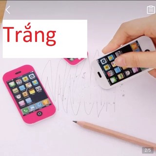 Cục Tẩy / Cục Gôm Hình điện thoại ai phone xinh xắn dễ thương - size lớn 8cm x 4cm