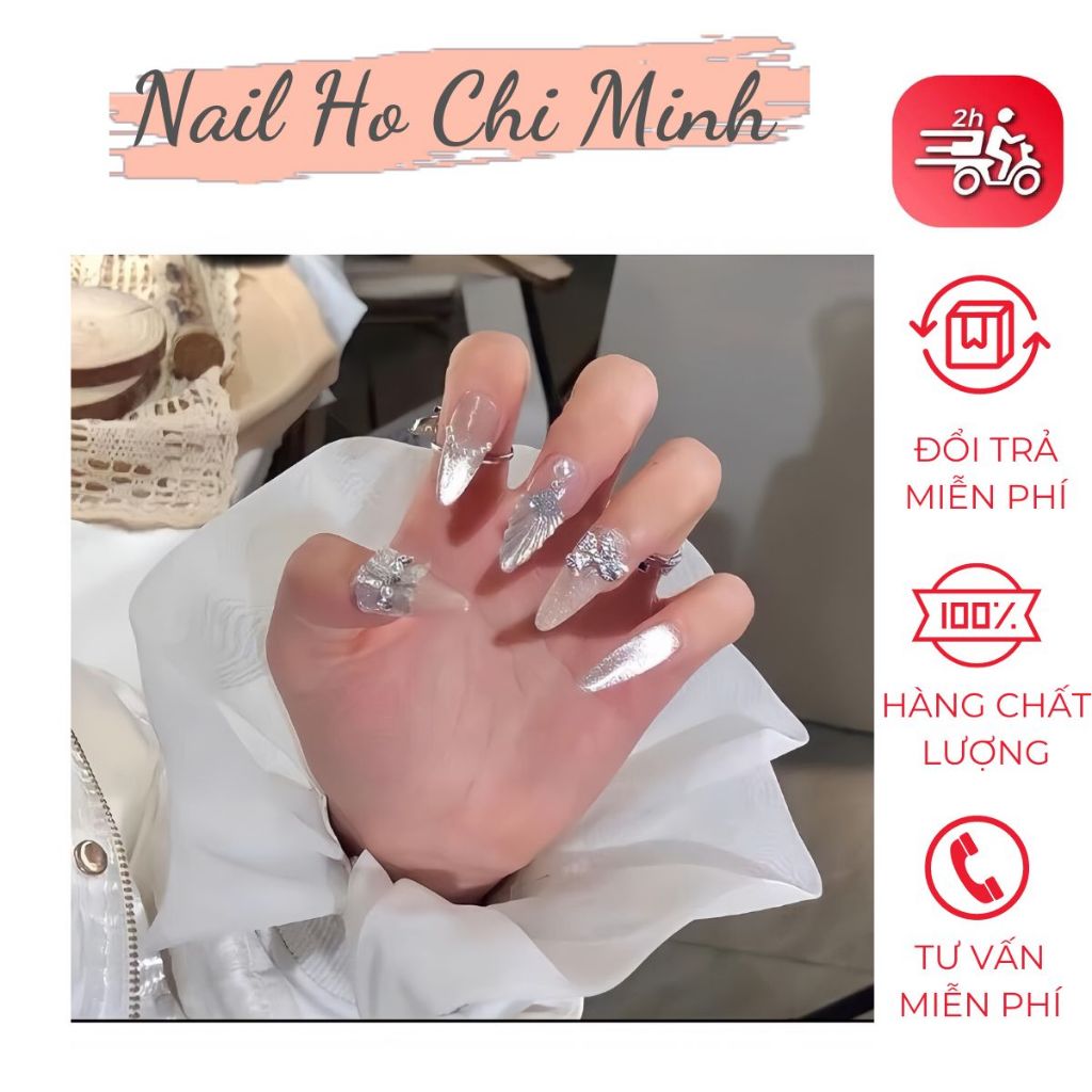 [SẢN PHẨM MỚI] Sơn gel mắt mèo kim cương ánh trắng Milan -15ml