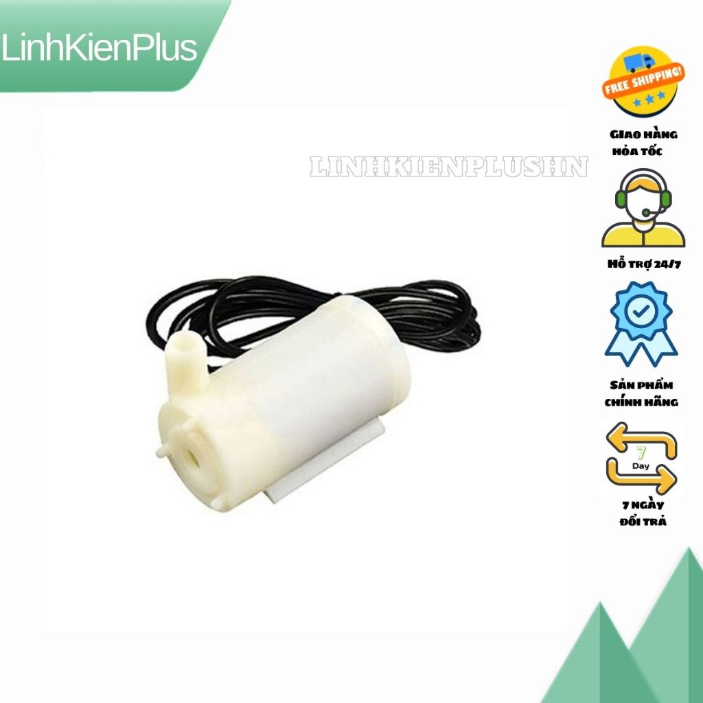 Máy Bơm Mini 3-5VDC Bơm Chìm | Shopee Việt Nam