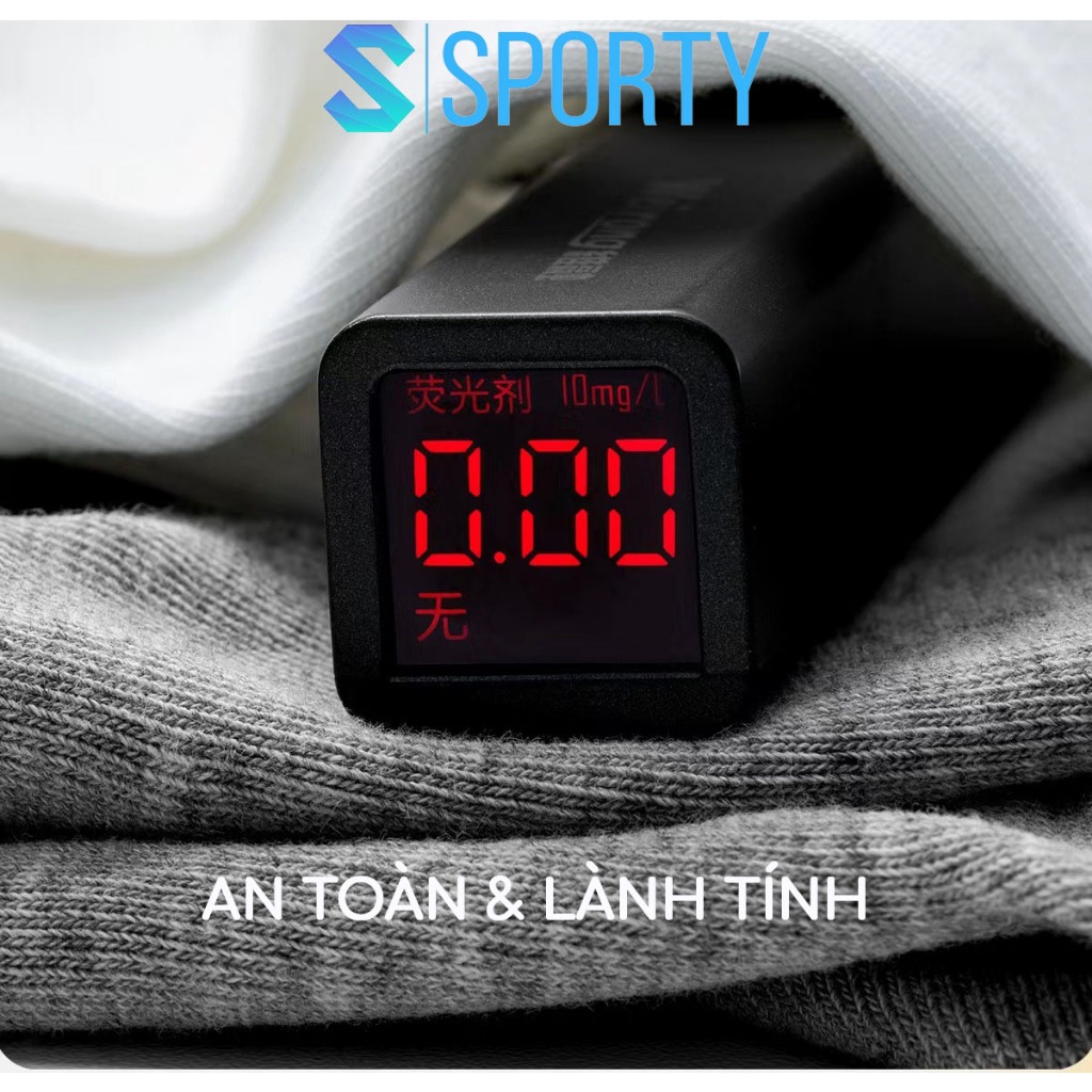 Tất dùng 1 lần nam nữ SPORTY 100% cotton dạng túi thoáng khí, thấm hút mồ hôi, dễ dàng mang theo