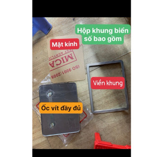 ( vân sọc ) làm mới biển số xe máy - phục hồi biển số xe - miếng dán và số