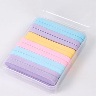 Bông Mút Chivey Chính Hãng , Gói 12 Miếng Rửa Mặt Bọt Biển Bông Nở Mềm Mịn Đến Từ Nhật Bản, Vân Thỏ Beauty