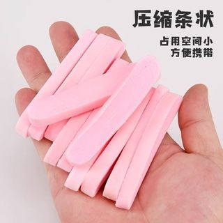 Bông Mút Chivey Chính Hãng , Gói 12 Miếng Rửa Mặt Bọt Biển Bông Nở Mềm Mịn Đến Từ Nhật Bản, Vân Thỏ Beauty