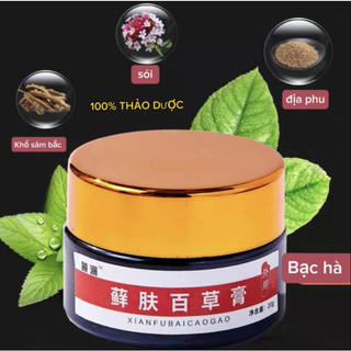 Kem Bôi Viêm Da, Kem Bôi Đông Y Hắc Lào, Á Sừng, Vảy Nến, Chống Nấm Ngứa Đầu, Ghẻ Nước, Lang Ben, Vân Thỏ Beauty