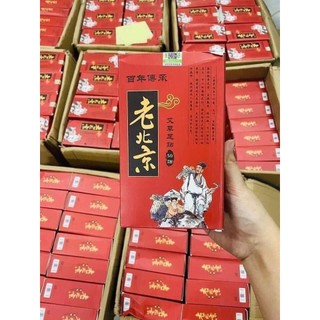 Hộp 50 Miếng Dán Ngải Cứu Lão Thải Độc Chân, Miếng Dán Ngải Cứu Bắc Kinh Giảm Căng Thẳng, Giúp Ngủ Ngon, Vân Thỏ Beauty