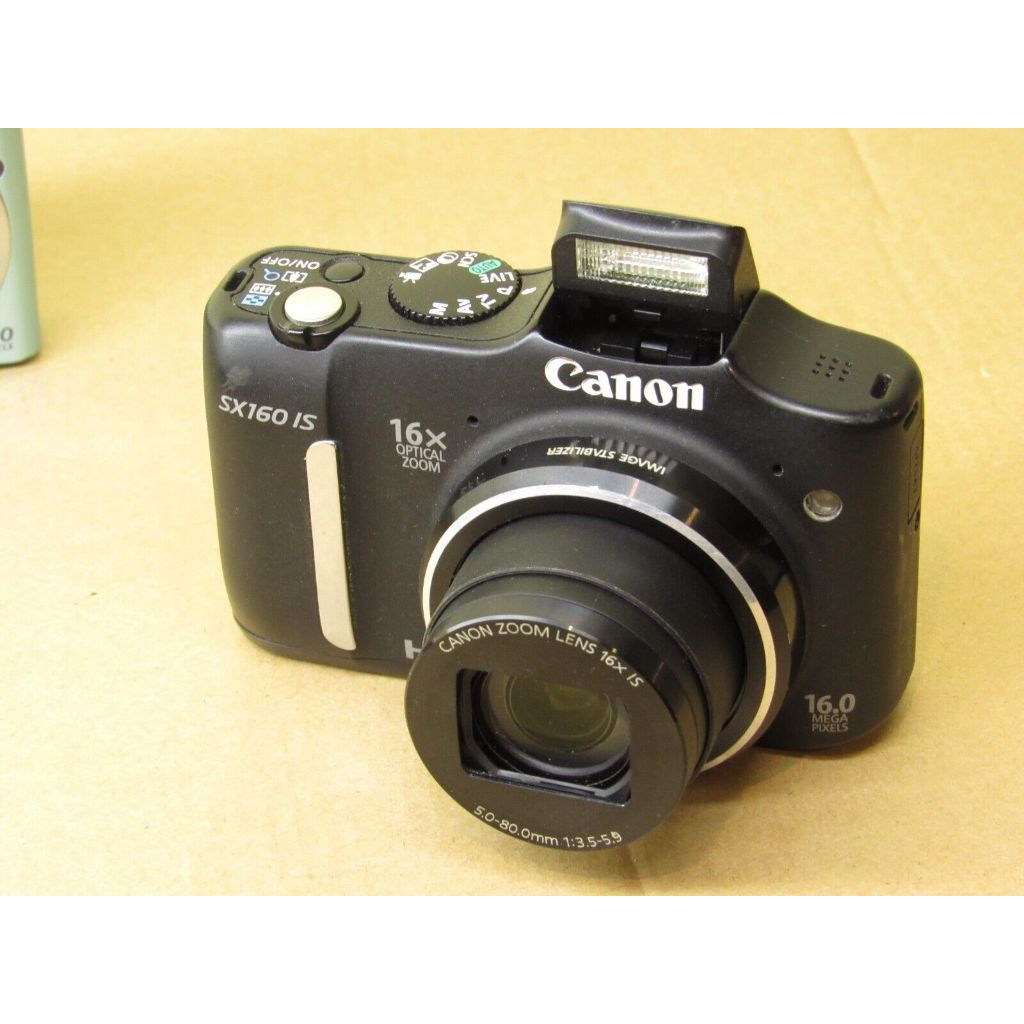 Máy ảnh Canon SX160 IS - 16 Megapixel - Mới 95% | Shopee Việt Nam