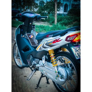 Tem rời wave 110cc- mẫu mới 2024 - che hết tem zin