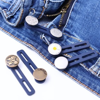 Nút Mở Rộng Thắt Lưng, Nới rộng Eo Quần, Khóa Điều Chỉnh Chân Váy Cổ Áo Sơ Mi Dây silicon
