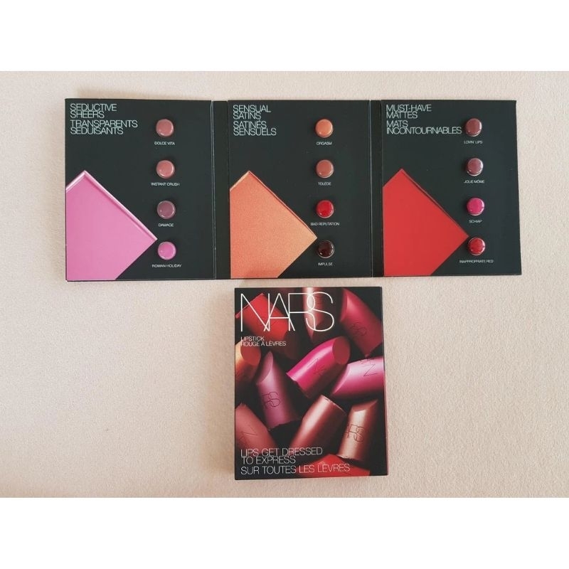 (CHÍNH HÃNG ĐỌC KĨ MÔ TẢ) Sample son Nars | Shopee Việt Nam