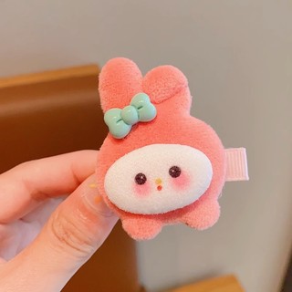 [🔥XƯỞNG SALE SẬP SÀN🔥] SANRIO Dễ Thương Kẹp Tóc Lông Xù Kiểu Hoạt Hình Đáng Yêu Cho Nữ Kiểu Hàn Quốc K33