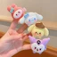 SANRIO Dễ Thương Kẹp Tóc Lông Xù Kiểu Hoạt Hình Đáng Yêu Cho Nữ Kiểu Hàn Quốc K33