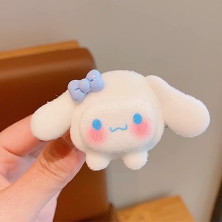 [🔥XƯỞNG SALE SẬP SÀN🔥] SANRIO Dễ Thương Kẹp Tóc Lông Xù Kiểu Hoạt Hình Đáng Yêu Cho Nữ Kiểu Hàn Quốc K33