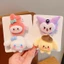 SANRIO Dễ Thương Kẹp Tóc Lông Xù Kiểu Hoạt Hình Đáng Yêu Cho Nữ Kiểu Hàn Quốc K33