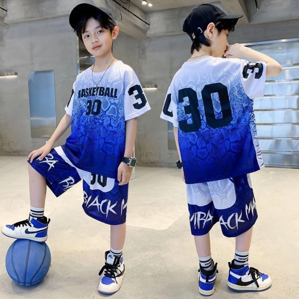 Quần áo bé trai size đại 20-55kg phong cách thể thao
