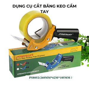 Dụng cụ cắt băng keo cầm tay chuyên nghiệp