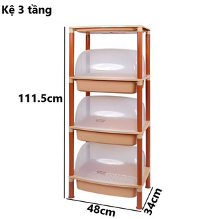 Kệ úp chén, bát nhiều tầng có nắp đậy nhựa Việt Nhật 2 Tầng,3 Tầng  nhựa cao cấp an toàn