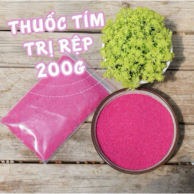 Combo phân bón dinh dưỡng kiểng lá phát triển & bảo vệ cây , NPK, thuốc tím trị rệp,