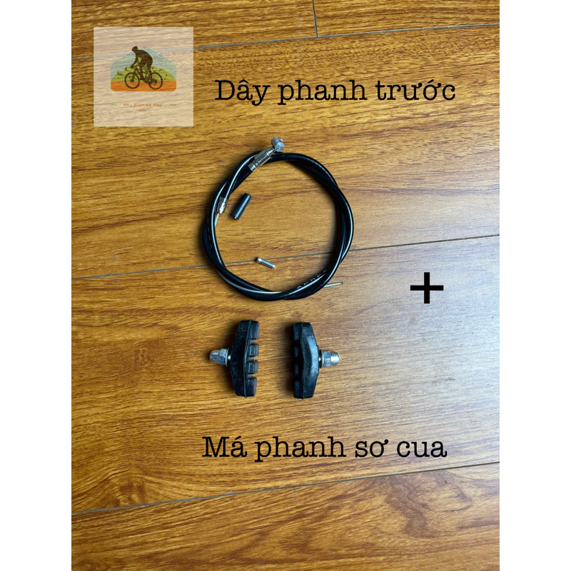 [Bao Giá Thị Trường] Bộ Phanh Xe Đạp Fixed Gear Trước Sau Bánh 700c ...