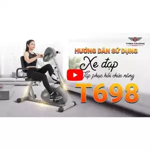 Xe đạp tập phục hồi chức năng điện T698