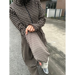 Váy chống nắng dạ co dãn tốt kẻ caro chất dầy nặng tay hàng thiết kế Shop Long