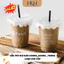 Ly, Cốc Nhựa PET PHI 93 Đủ Size 400ml, 500ml,700ml Dùng 1 Lần Đựng Trà Sữa, Cafe - Tổng Kho Hải Hạnh
