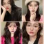 Gọng kính cận nữ mắt vuông from lớn mắt kính không độ chống tia UV và ánh sáng xanh thay được cận giá rẻ ABICA 515